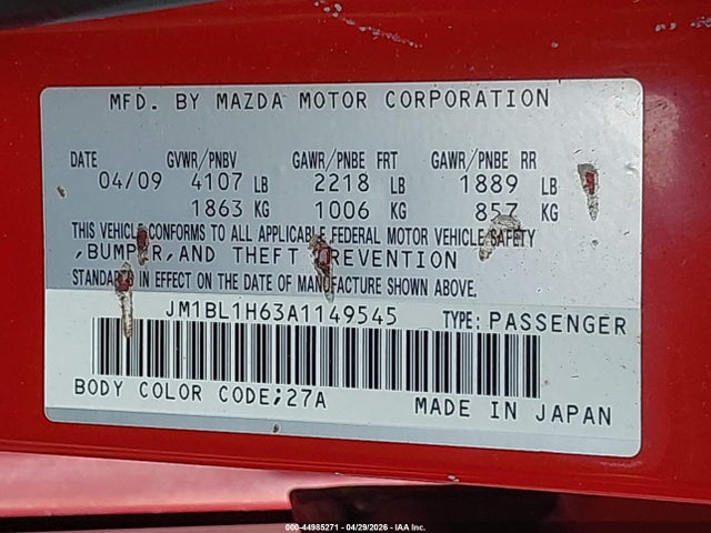 Mazda Mazda3 S Grand Touring