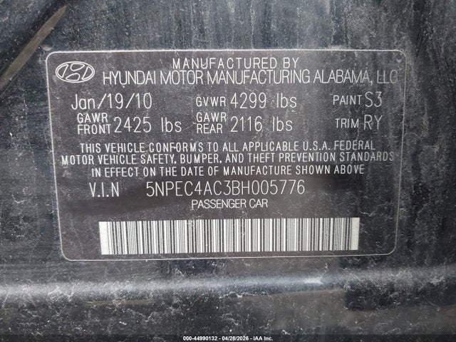 Hyundai SONATA Ltd