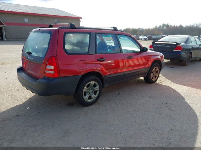 Subaru Forester 2.5x