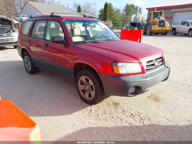 Salvage Subaru Forester Image