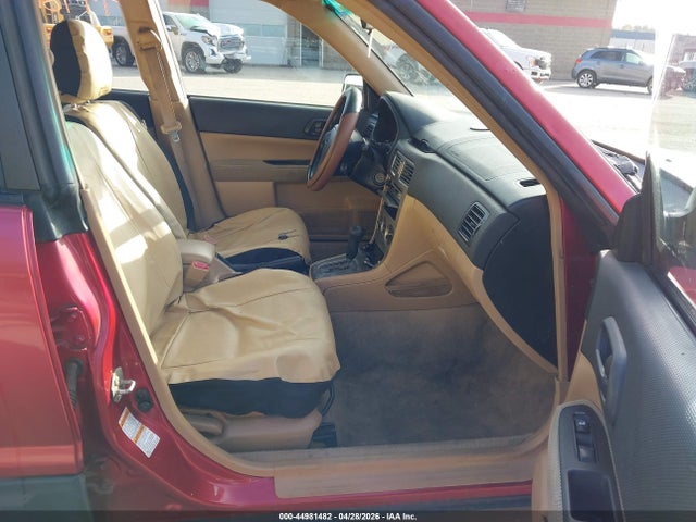 Subaru Forester 2.5x