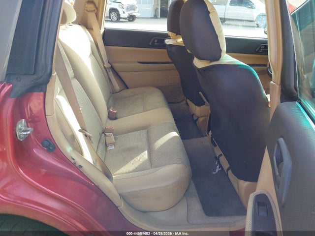 Subaru Forester 2.5x