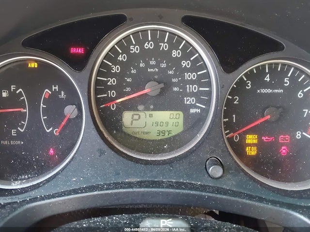 Subaru Forester 2.5x