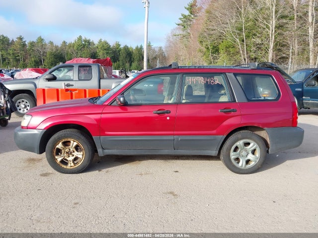 Subaru Forester 2.5x