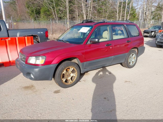 Subaru Forester 2.5x