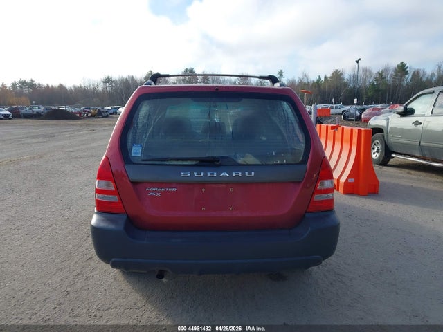 Subaru Forester 2.5x