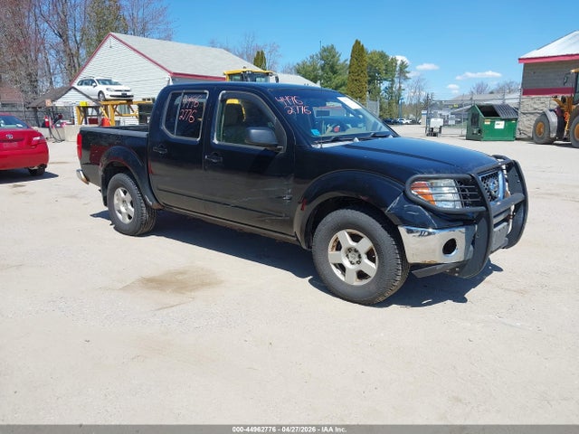 Salvage Nissan Frontier Image