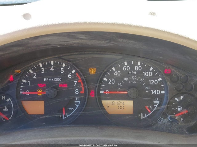 Nissan Frontier Se
