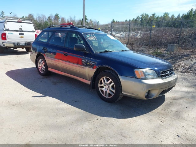 Salvage Subaru Outback Image