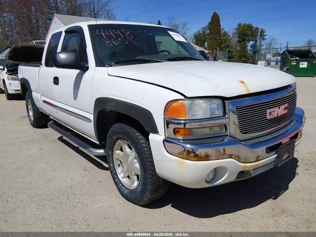 GMC Sierra 1500 Sle2