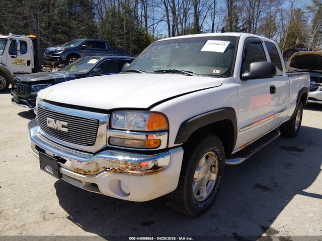 GMC Sierra 1500 Sle2