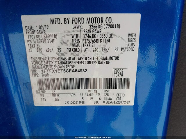 Ford F-150 Xlt