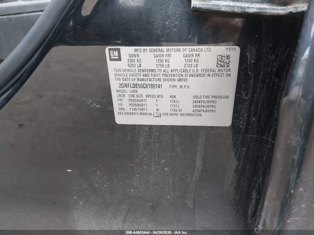 Chevrolet Equinox 1lt