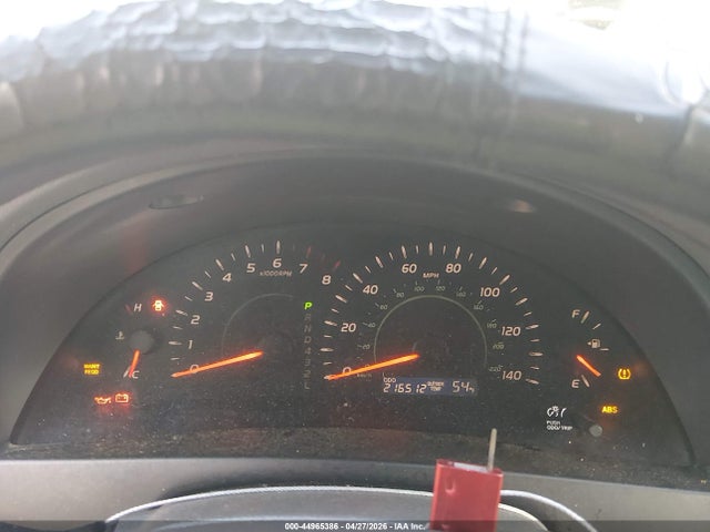 Toyota Camry Le
