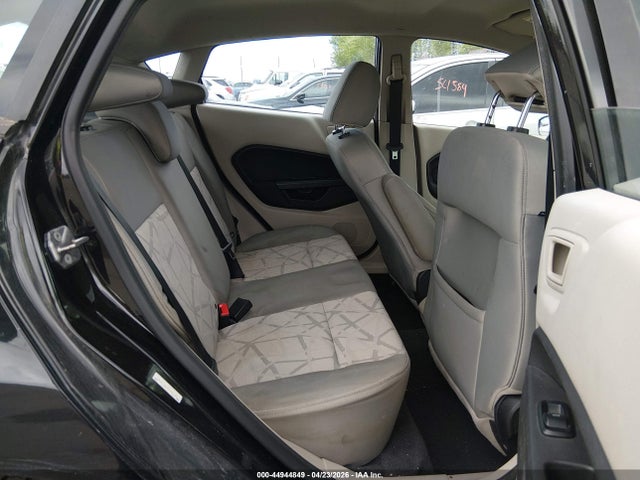 Ford Fiesta Se