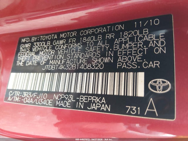 Toyota Yaris