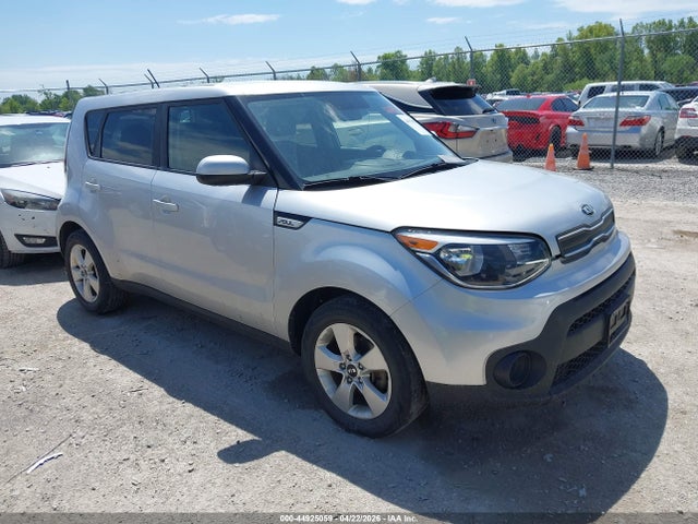 Salvage Kia Soul Image