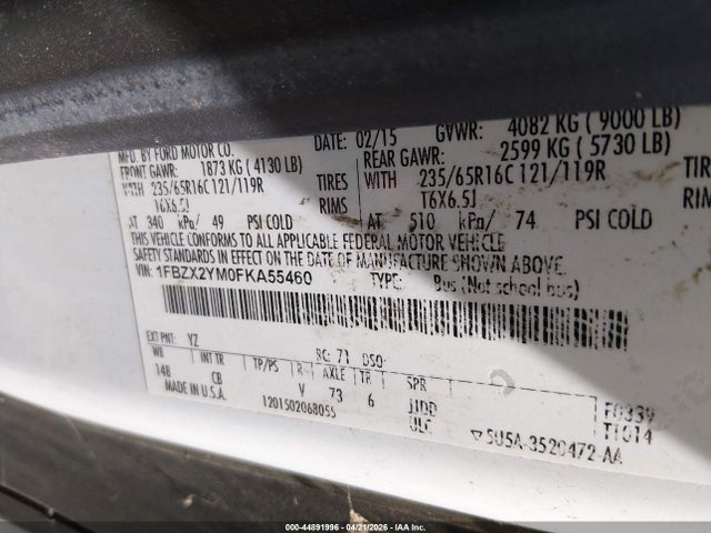 Ford Transit Xlt
