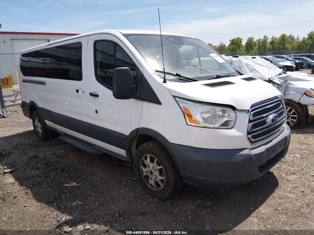 Salvage Ford Transit Image