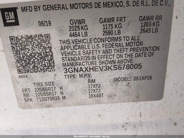 Chevrolet Equinox Ls