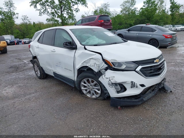 Salvage Chevrolet Equinox Image