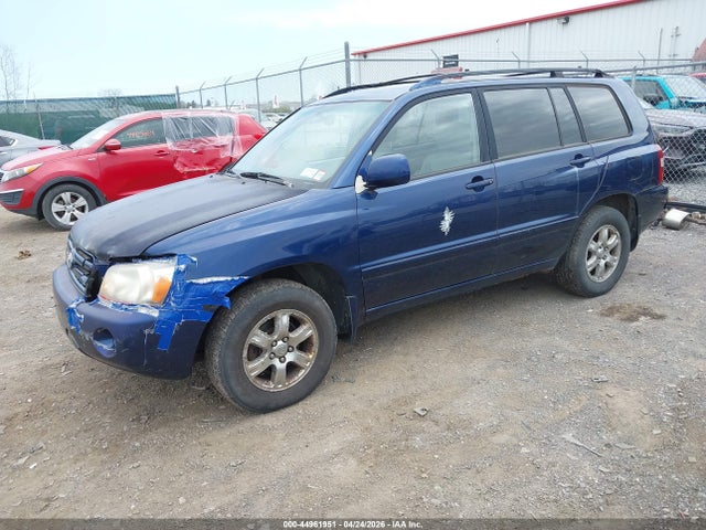 Toyota Highlander V6