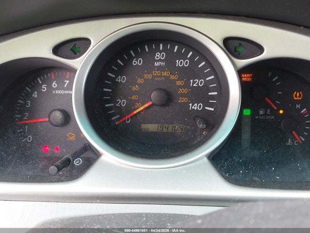 Toyota Highlander V6