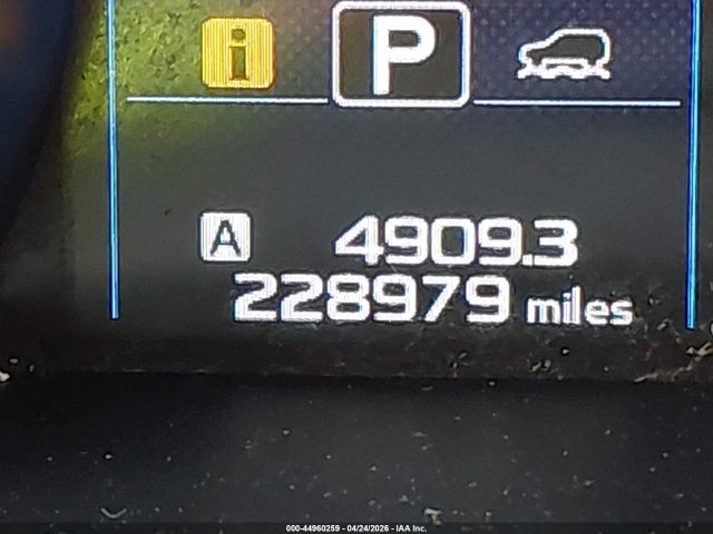 Subaru Outback 2.5i Premium