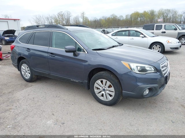 Salvage Subaru Outback Image