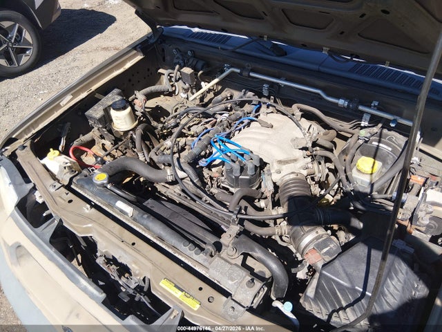 Nissan Xterra Xe-v6