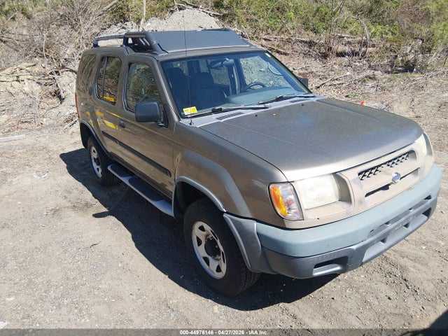 Salvage Nissan Xterra Image