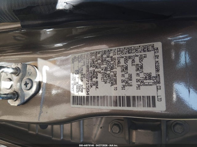 Nissan Xterra Xe-v6