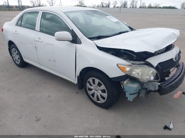 Salvage Toyota Corolla Image
