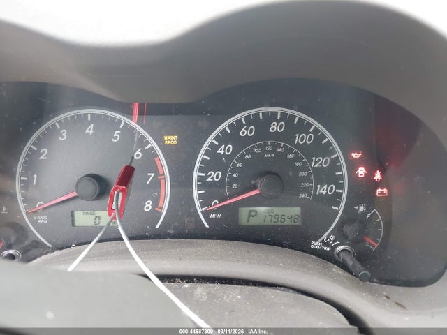 Toyota Corolla Le
