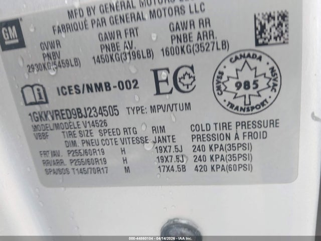 GMC Acadia Slt-1
