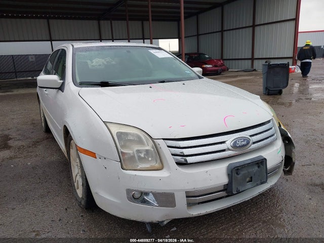 Salvage Ford Fusion Image