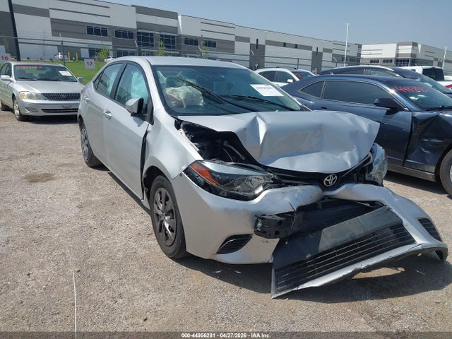 Salvage Toyota Corolla Image