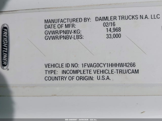 Freightliner 108sd