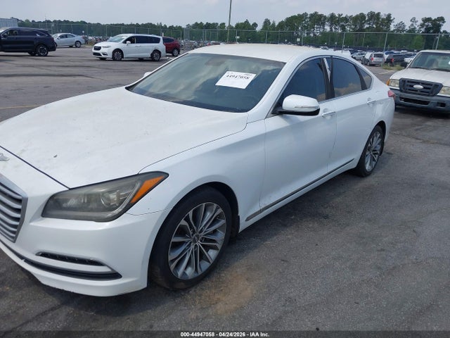 Hyundai Genesis 3.8