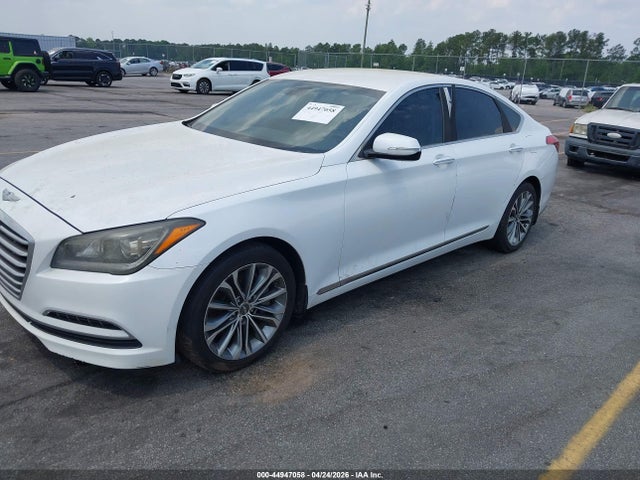 Hyundai Genesis 3.8
