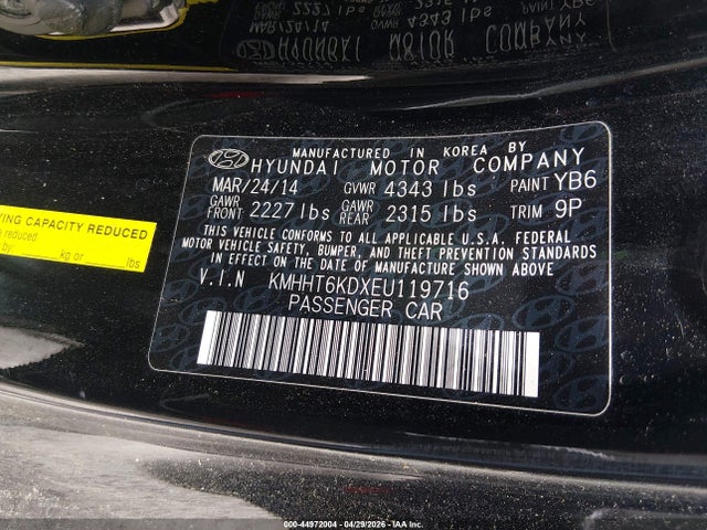 Hyundai Genesis