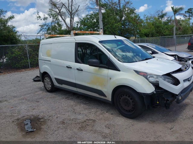 Salvage Ford Transit Image