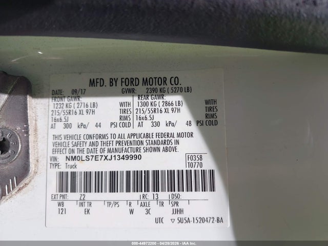 Ford Transit Xl