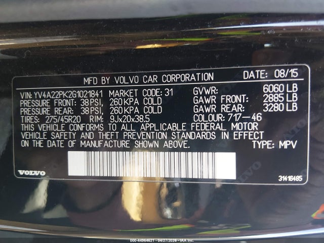 Volvo XC90 T6 Momentum