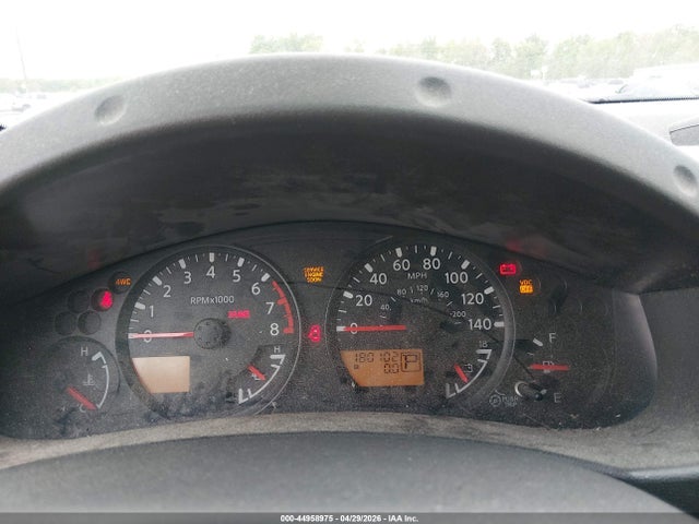 Nissan Xterra X