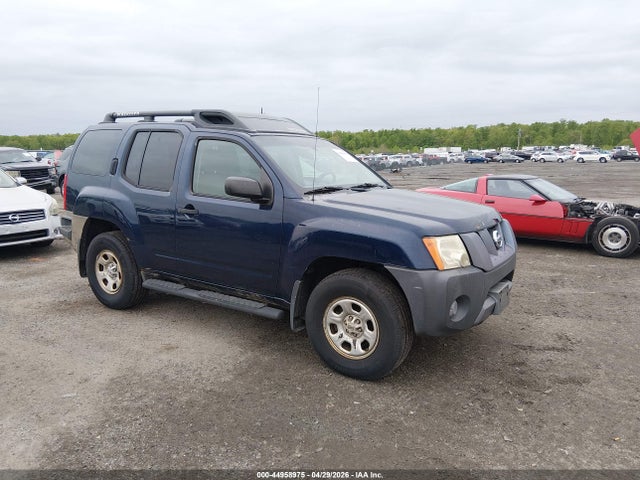 Salvage Nissan Xterra Image