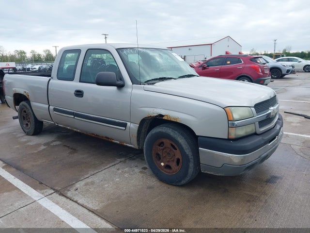 Salvage Chevrolet Silverado 1500 Image