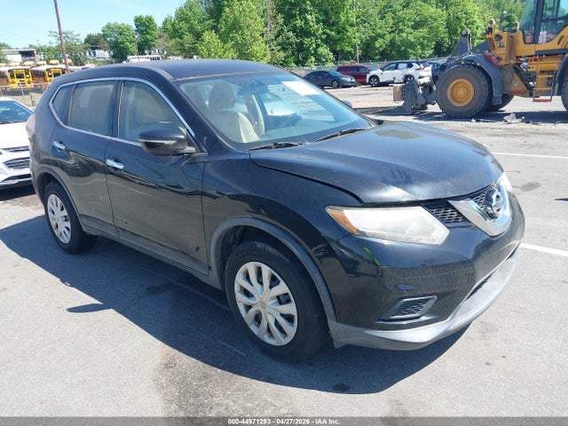 Salvage Nissan Rogue Image