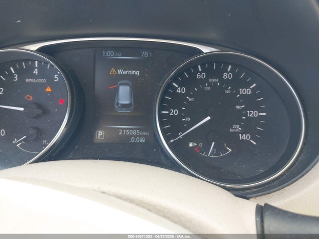 Nissan Rogue S
