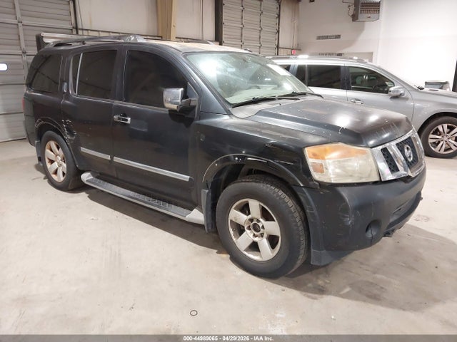 Salvage Nissan Armada Image